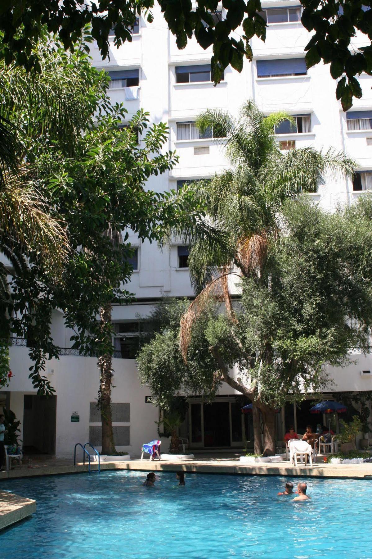 Hotel Chellah Tanger Extérieur photo